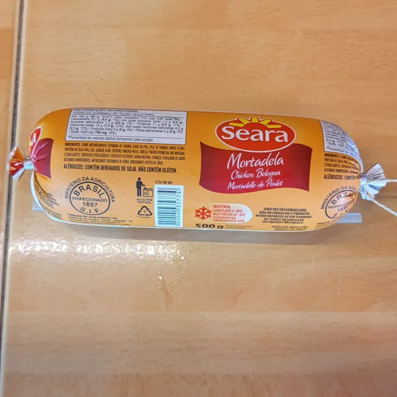 Mortadela "Seara" 
