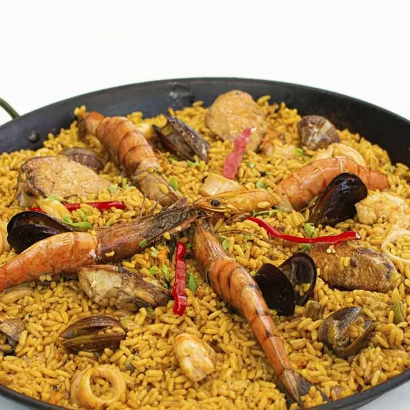 Paella de Mariscos x 2 personas