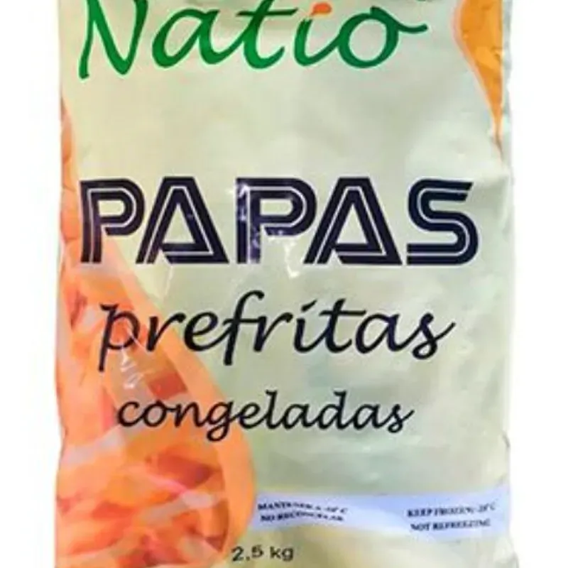 Papas prefritas
