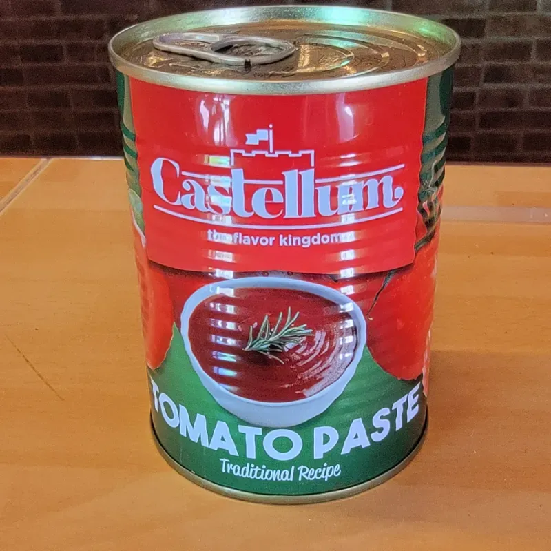 Pasta de Tomate "Castellum"