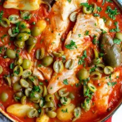 Pescado a la Veracruzana
