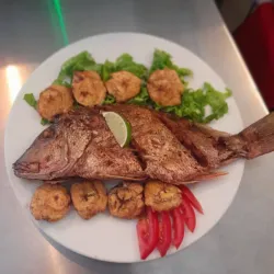 Pescado Entero Frito 