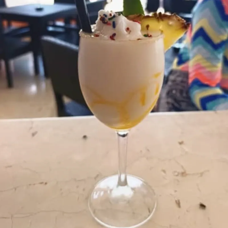 Piña colada sin alcohol