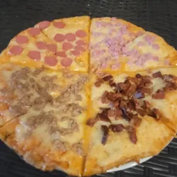 Pizza 4 Estac/ 🧀 Gouda