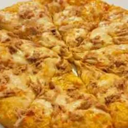 Pizza Atún/ Queso 🧀 Gouda