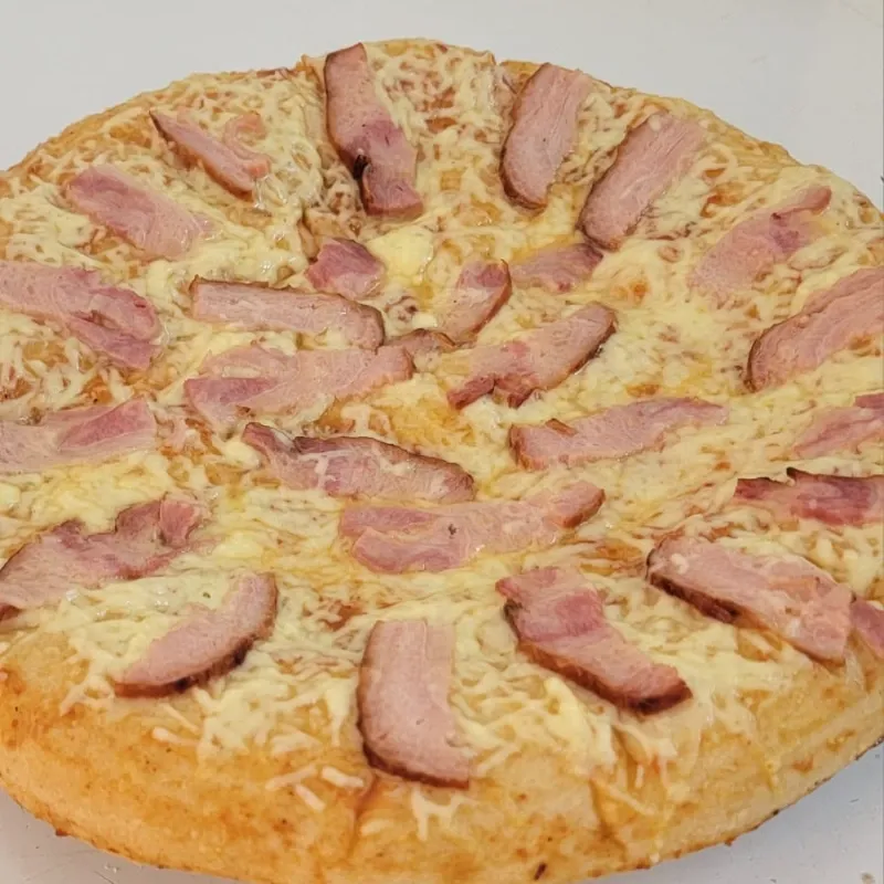 Pizza Beicon 🧀 Gouda
