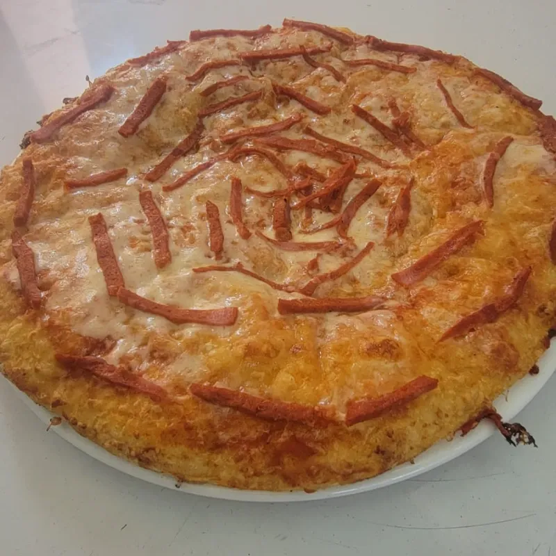 Pizza Chorizo 🧀 Gouda
