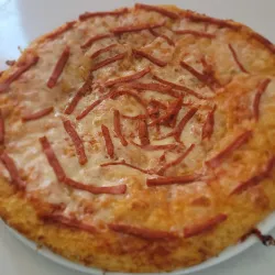 Pizza Chorizo 🧀 Gouda