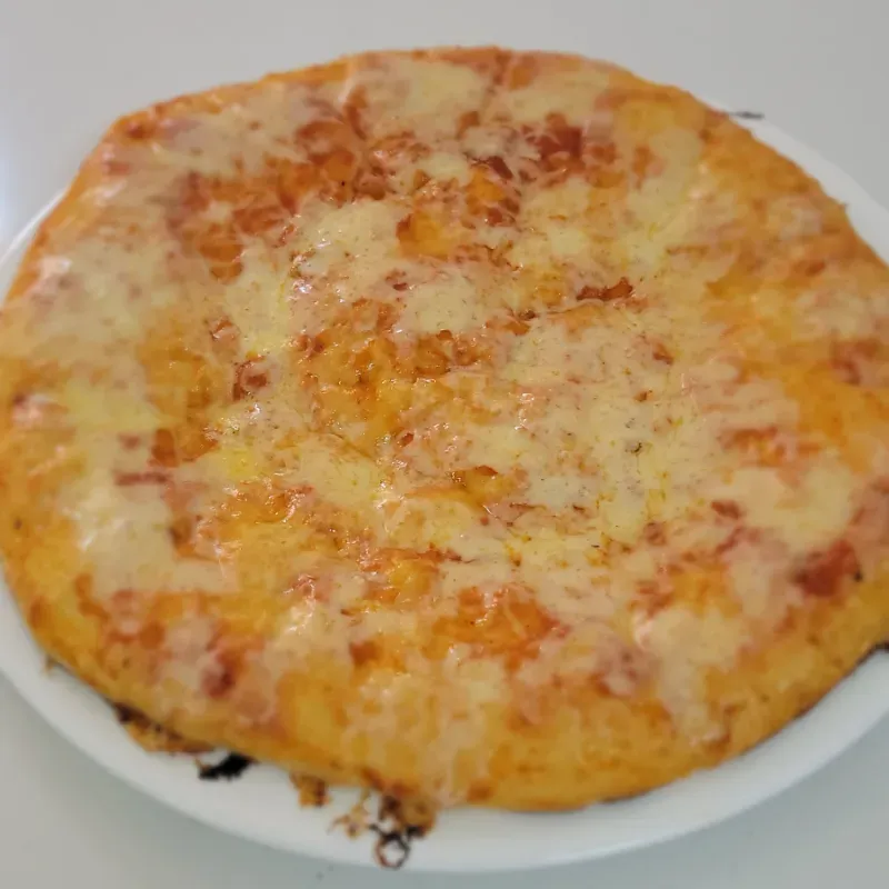 Pizza de Queso 🧀 Gouda