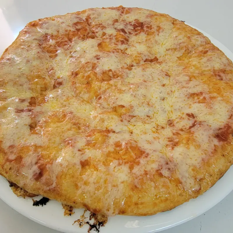 Pizza de Queso 🧀 Gouda