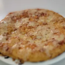 Pizza de Queso 🧀 Gouda