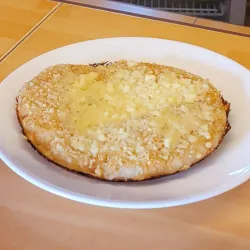 Pizza doble queso 🍕🧀 