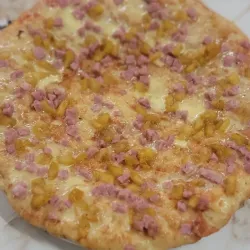 Pizza Hawaiana 🧀 Gouda