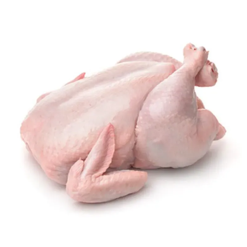 Pollo entero congelado
