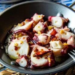 Pulpo al Ajillo 🐙