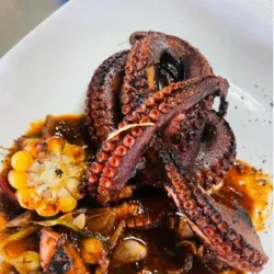 Pulpo Enchilado 🐙