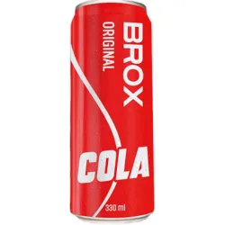 Refresco Brox Cola
