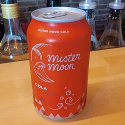 Refresco Cola "Mister Moon"