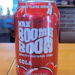 Refresco Max Boom Cola