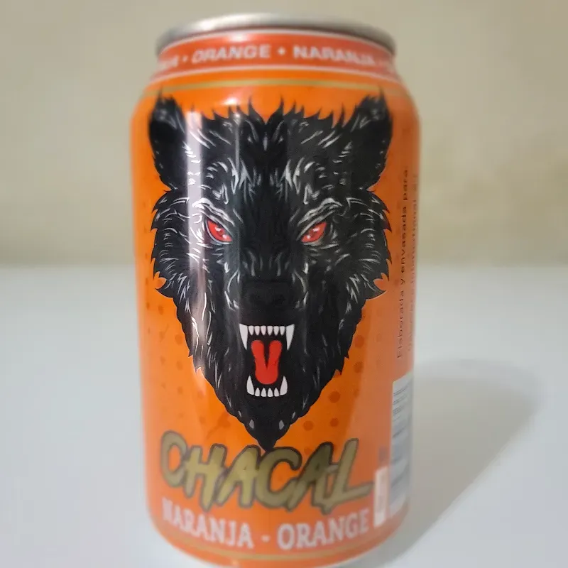 Refresco Naranja "Chacal" 