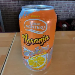Refresco Naranja 🍊  Ciego Montero