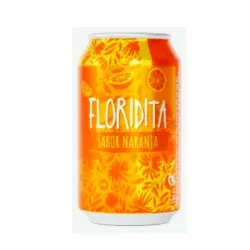Refresco Naranja "Floridita"
