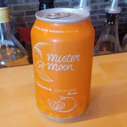 Refresco Naranja "Mister Moon"