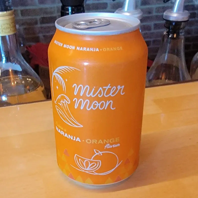 Refresco Naranja "Mister Moon"