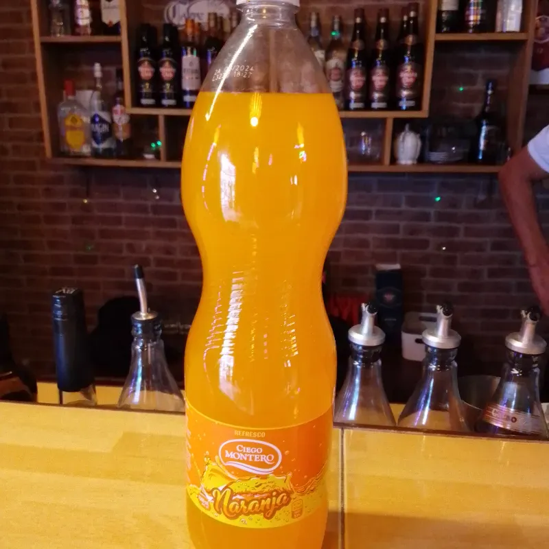 Refresco Naranja 