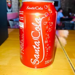 Refresco Santa Cola 
