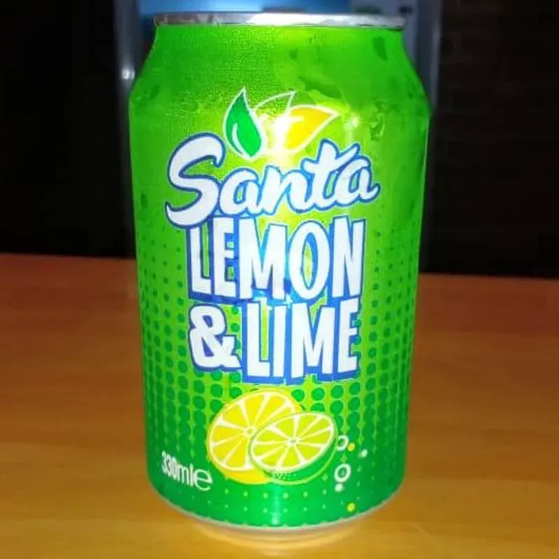 Refresco Santa Limón 