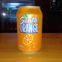 Refresco Santa Naranja 🍊