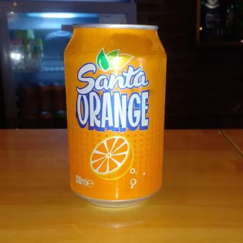 Refresco Santa Naranja 🍊