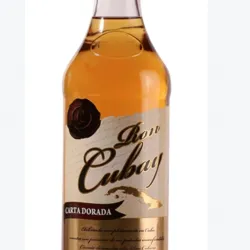 Ron Cubay Carta Dorada