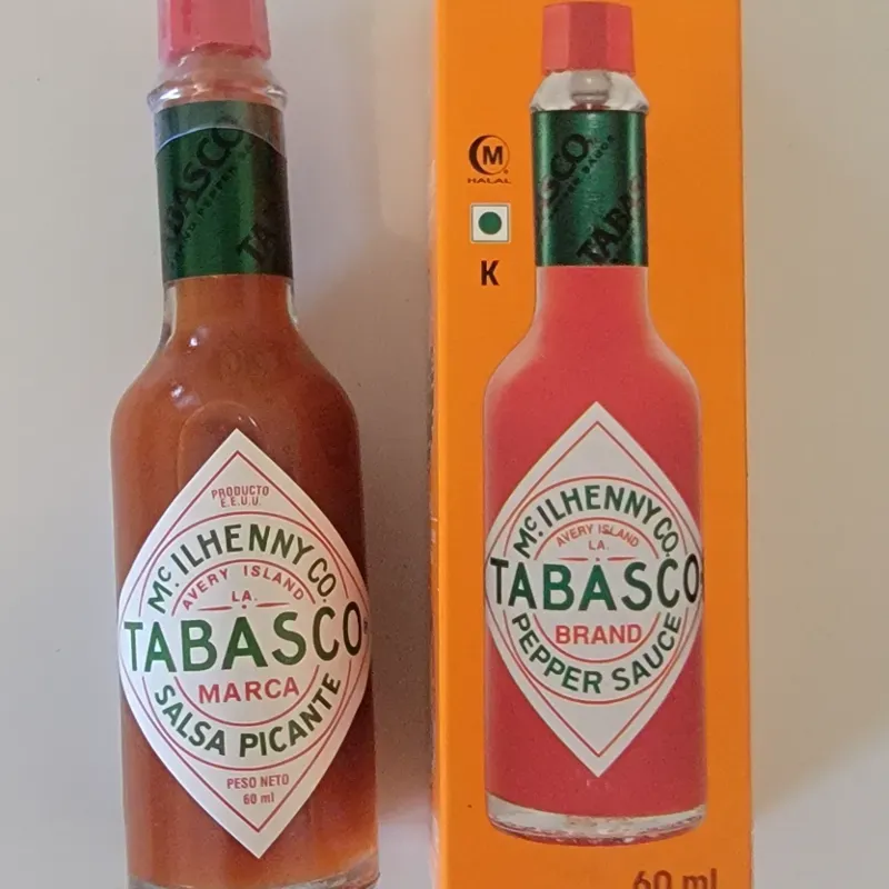 Salsa Picante "Tabasco"