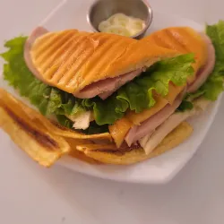 Sandwich de Jamón