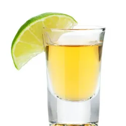 Shot de Tequila Olmeca Reposado