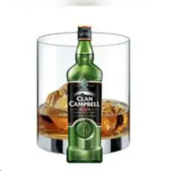 Shot de whisky "Clan Campbell"