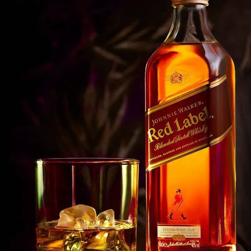 Shot de Whisky Johnnie Walker 