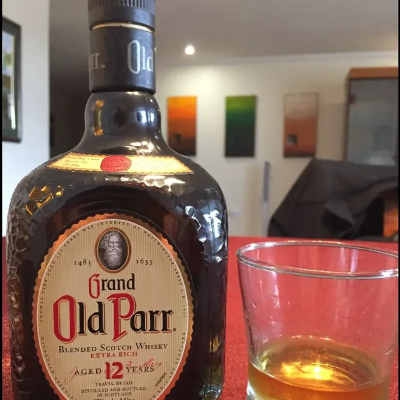 Shot de Whisky Old Parr 12 años 