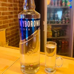 Shot Vodka Wyborowa 