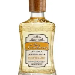 Tequila "Tres Sombreros" Reposado