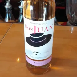 Vino Don Juan 