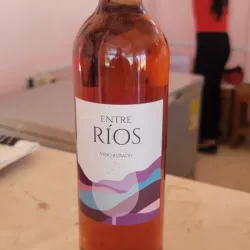 Vino Rosado "Entre Ríos"