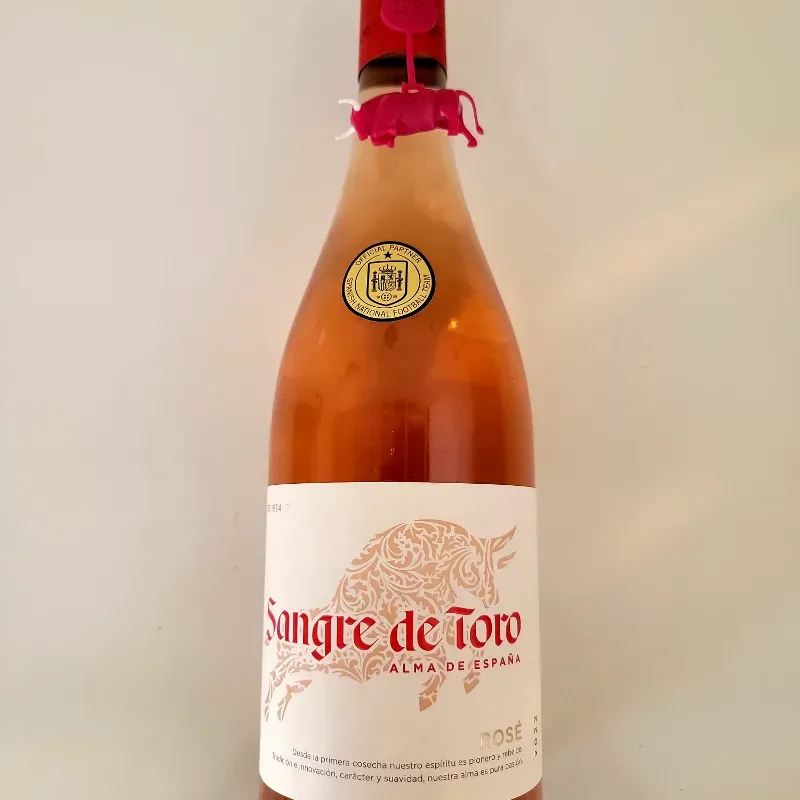 Vino "Sangre de Toro" Rosé