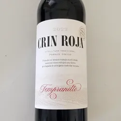 Vino Tinto "Crin Roja"