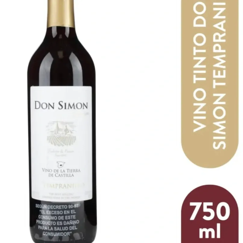 Vino Tinto "Don Simón"