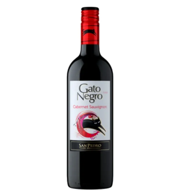 Vino Tinto "Gato Negro"