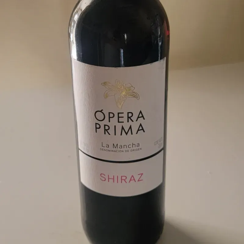 Vino Tinto "Ópera Prima" 
