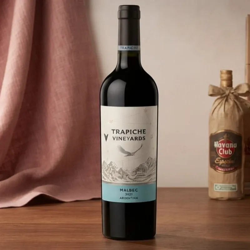 Vino Tinto "Trapiche Vineyards"
